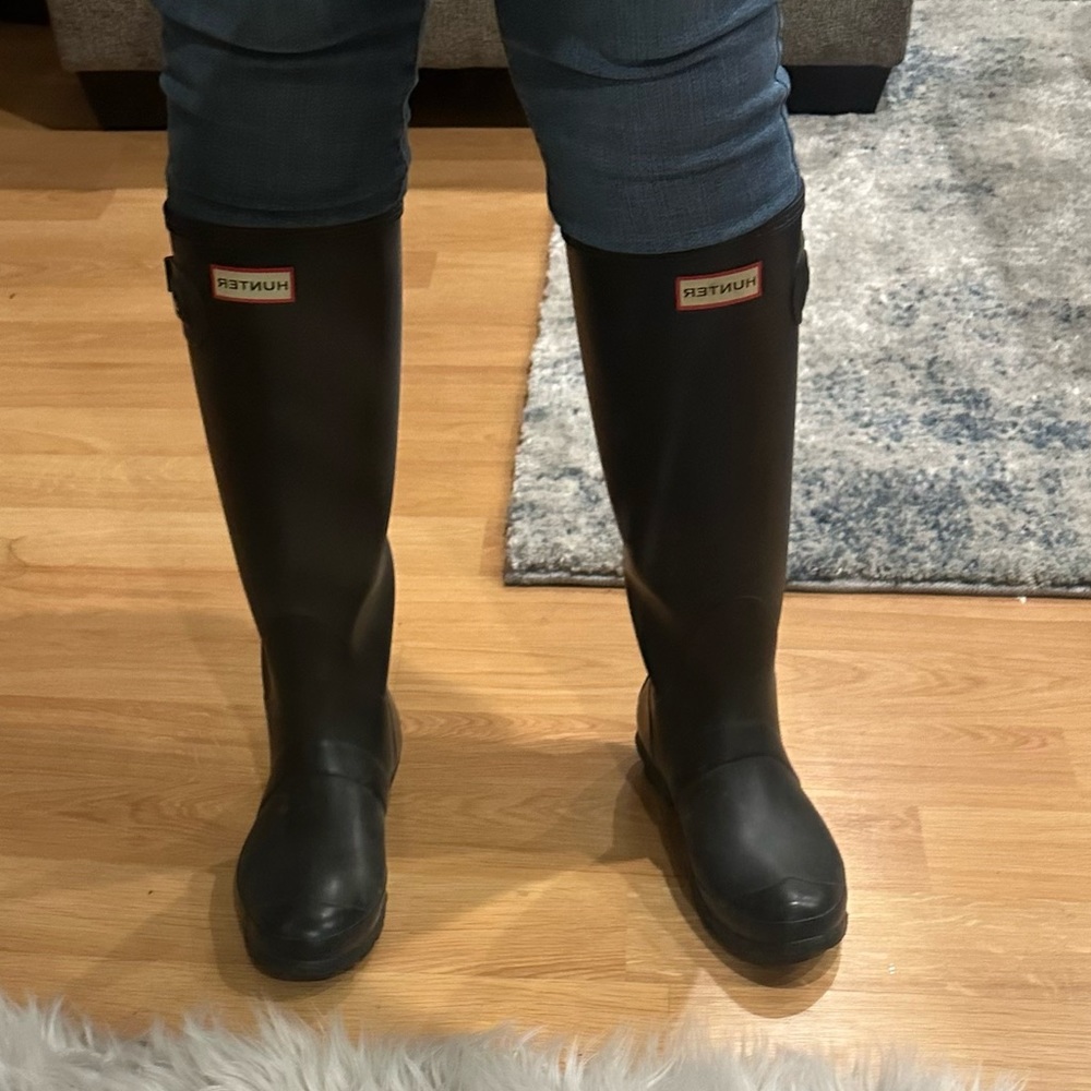 Original Hunter tall Rain boots